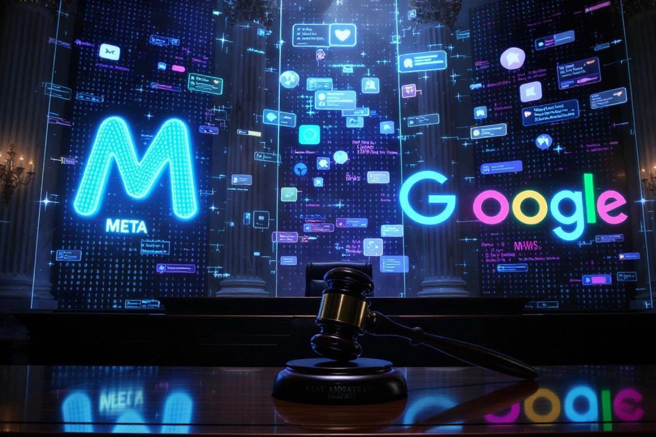 Meta and Google Face Setback in Social Media Lawsuit