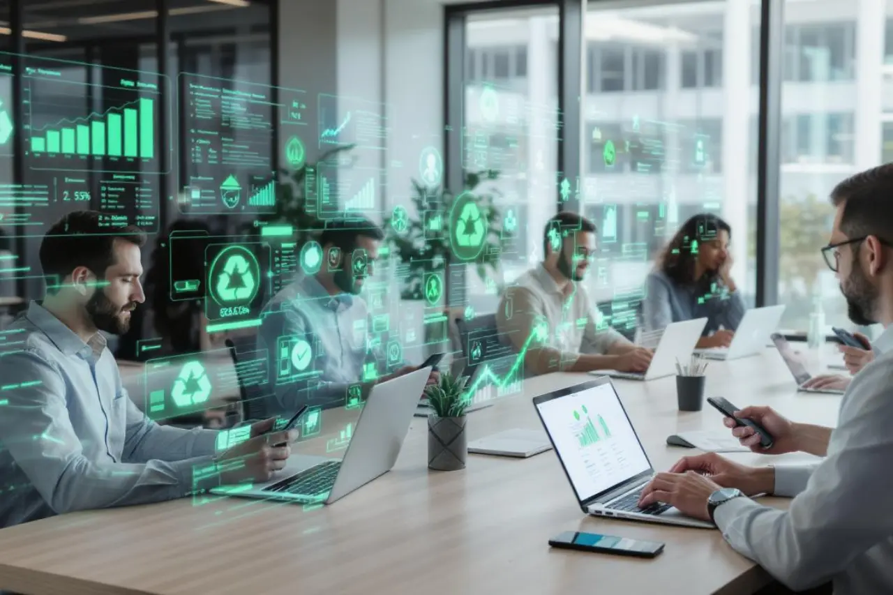 Sustainability Influencer Trust and Brand Messaging Stats