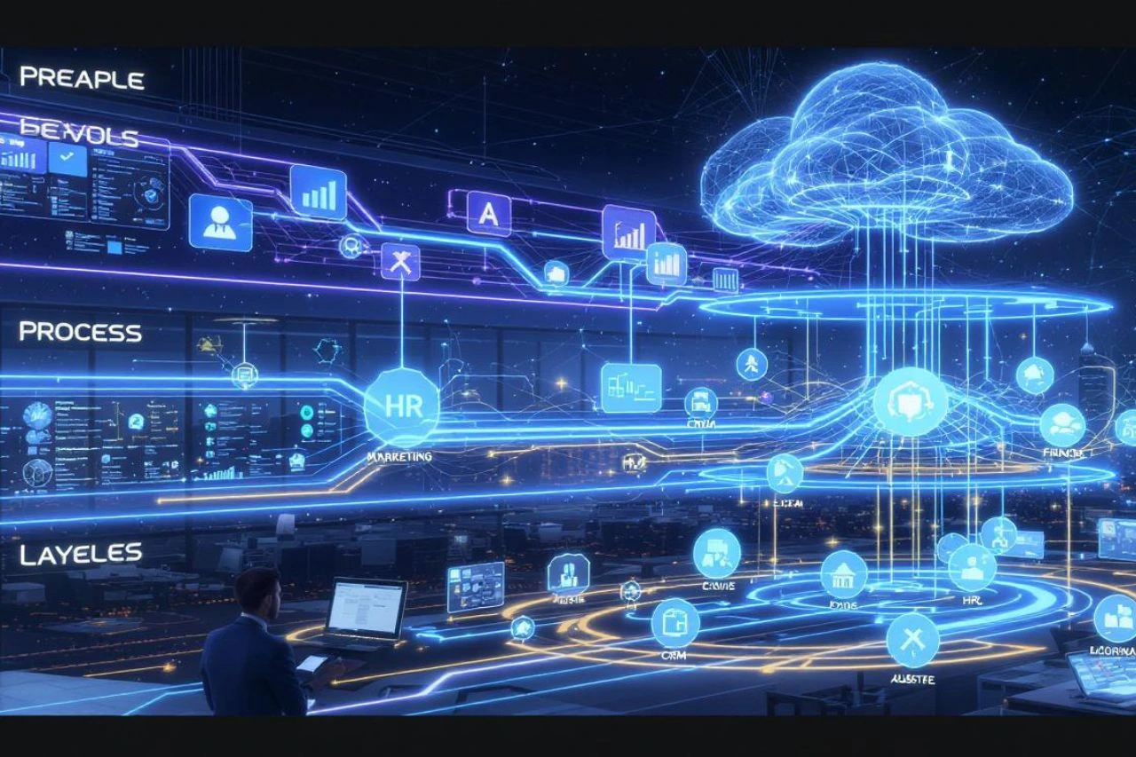 People Process Platform Driving Marketing Transformation