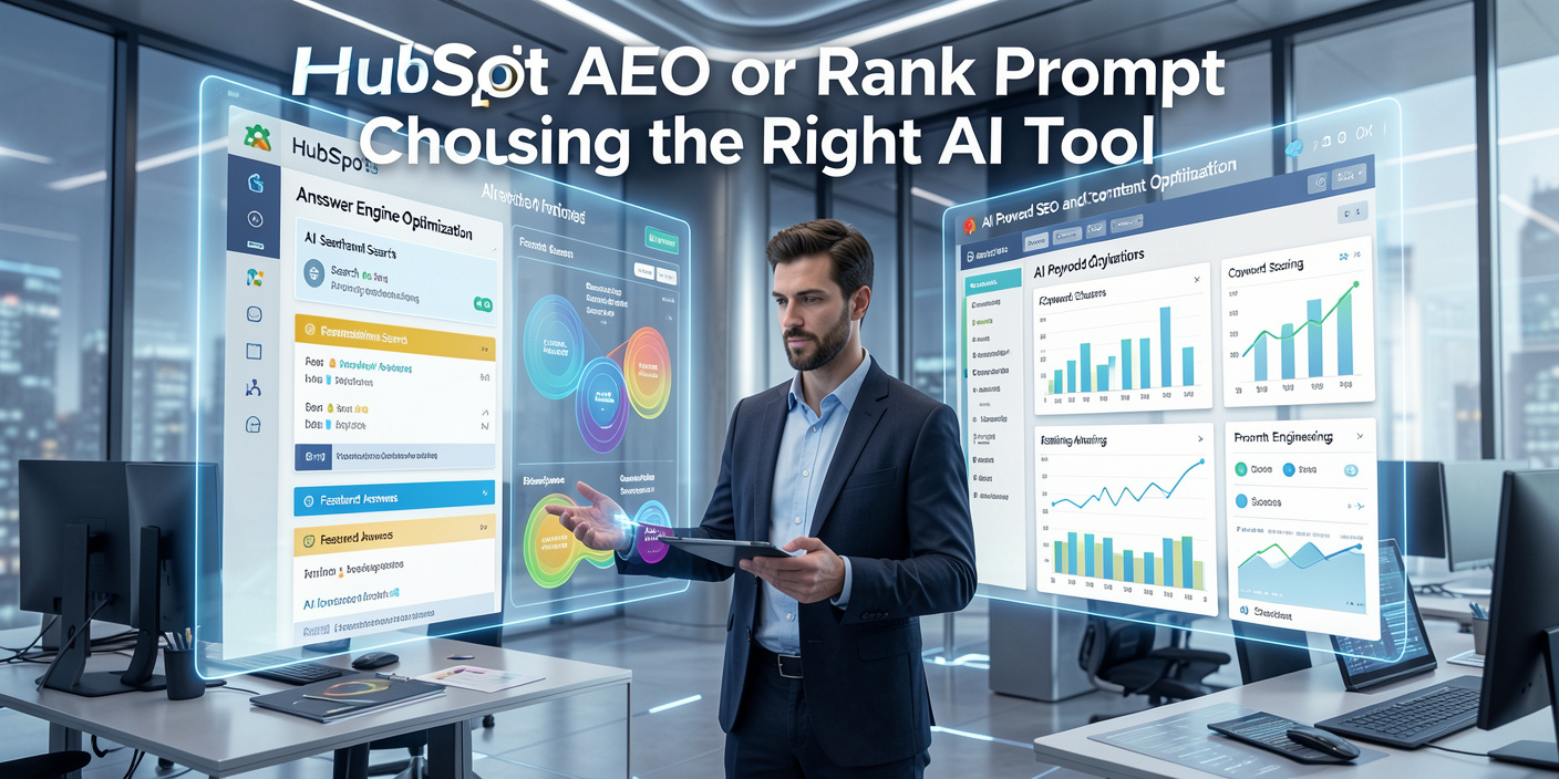 HubSpot AEO or Rank Prompt Choosing the Right AI Tool
