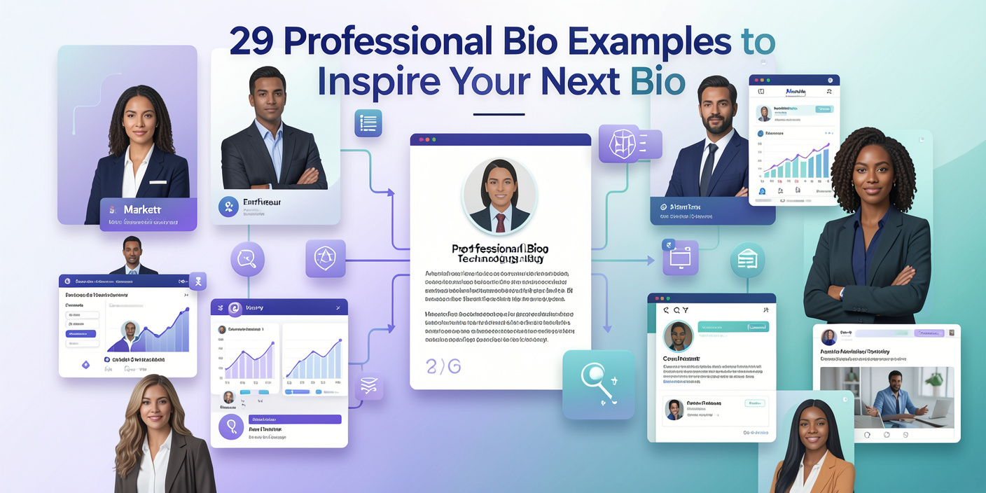 29 Professional Bio Examples to Inspire Your Next Bio