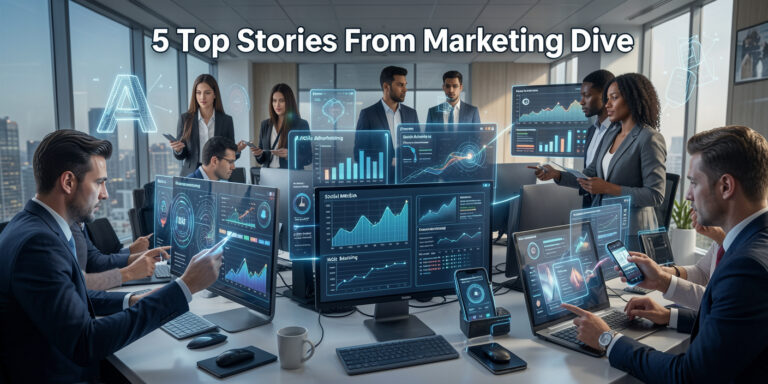 5 Top Stories From Marketing Dive