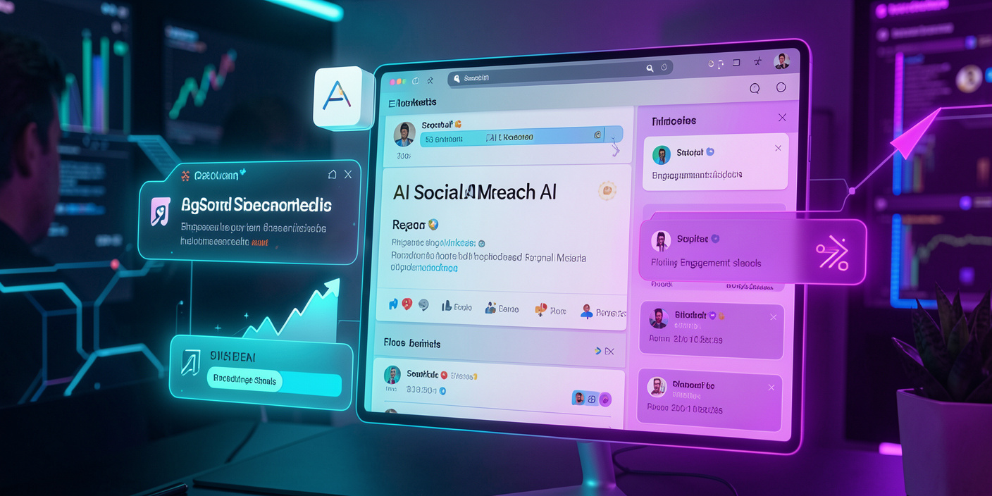 How AI Is Transforming Social Media Reach
