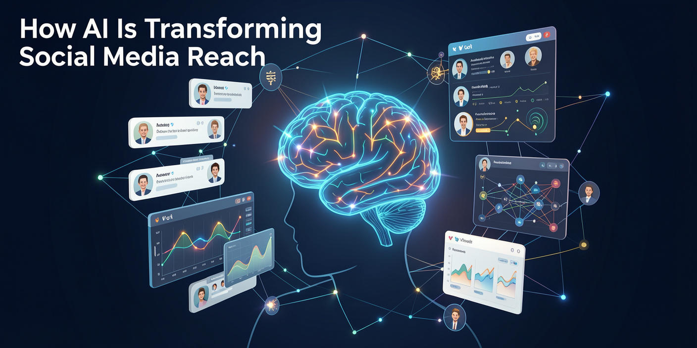 How AI Is Transforming Social Media Reach