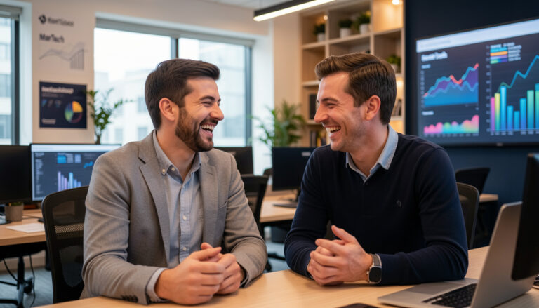 In B2B, Why the Second Laugh Matters More