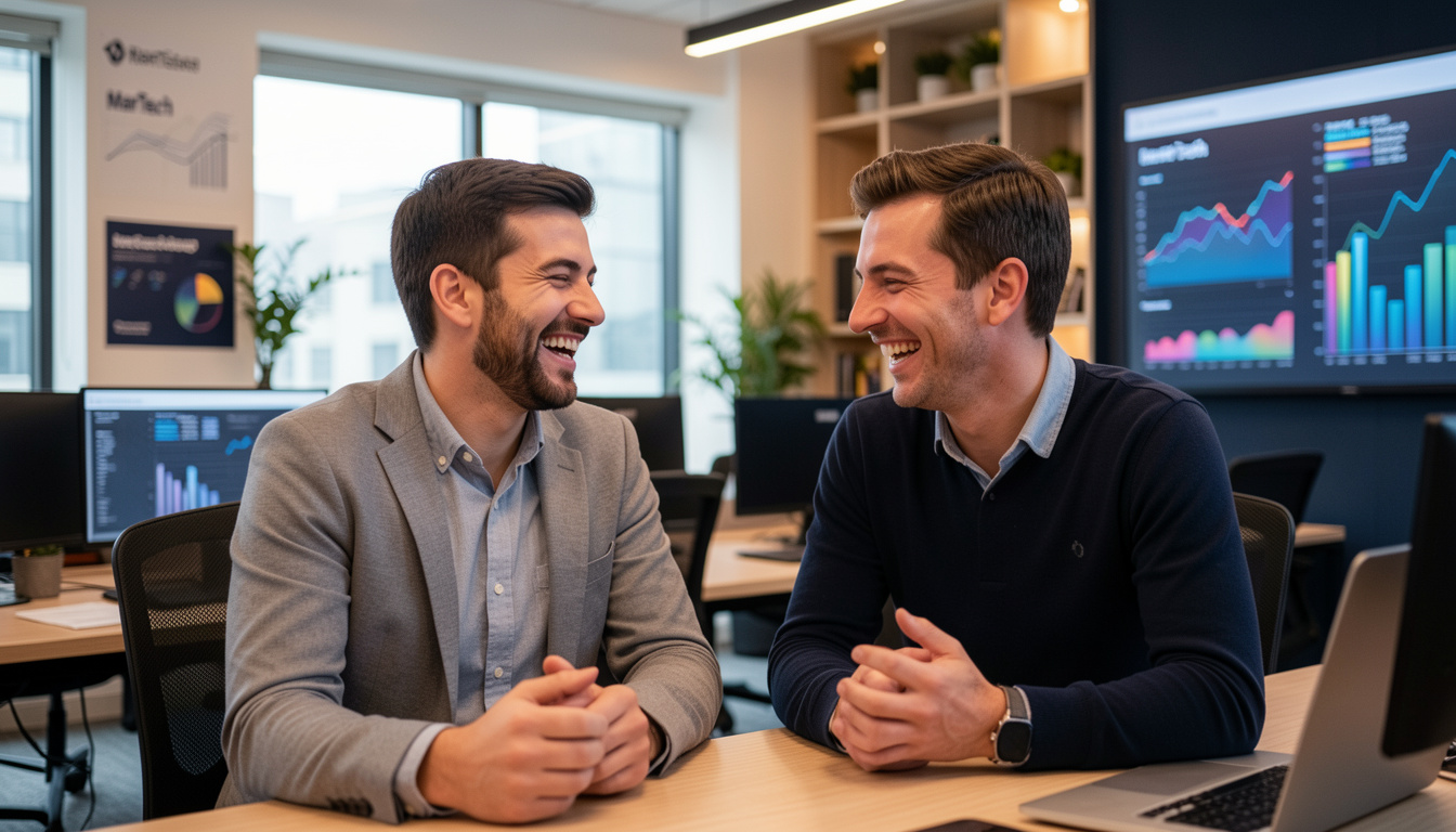 In B2B, Why the Second Laugh Matters More