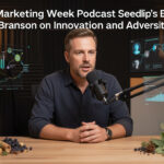 Marketing Week Podcast Seedlip’s Ben Branson on Innovation and Adversity
