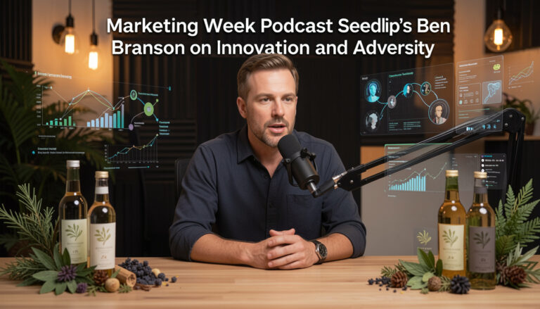 Marketing Week Podcast Seedlip’s Ben Branson on Innovation and Adversity
