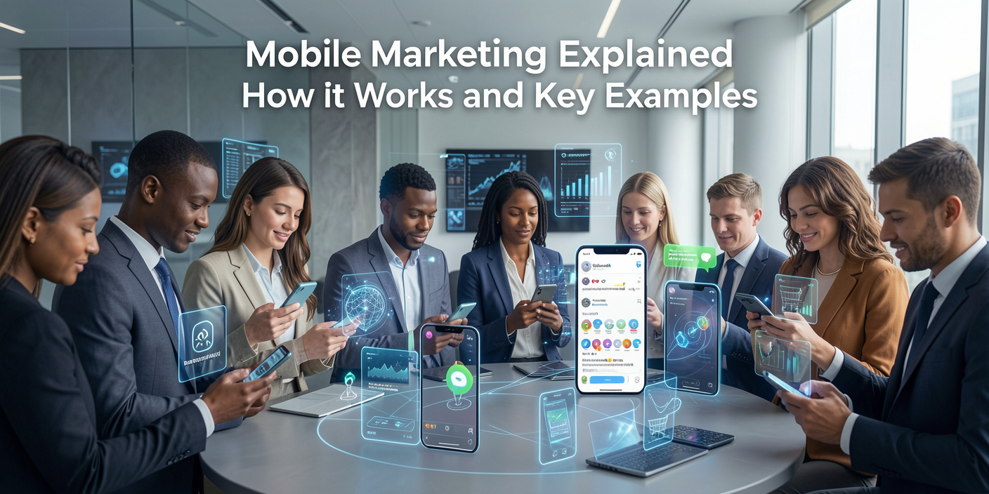 Mobile Marketing Explained How It Works and Examples