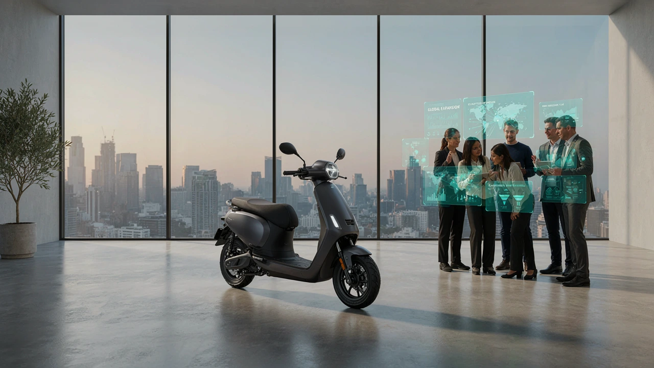 Ather Energy Plans Overseas Expansion With EV Strategy