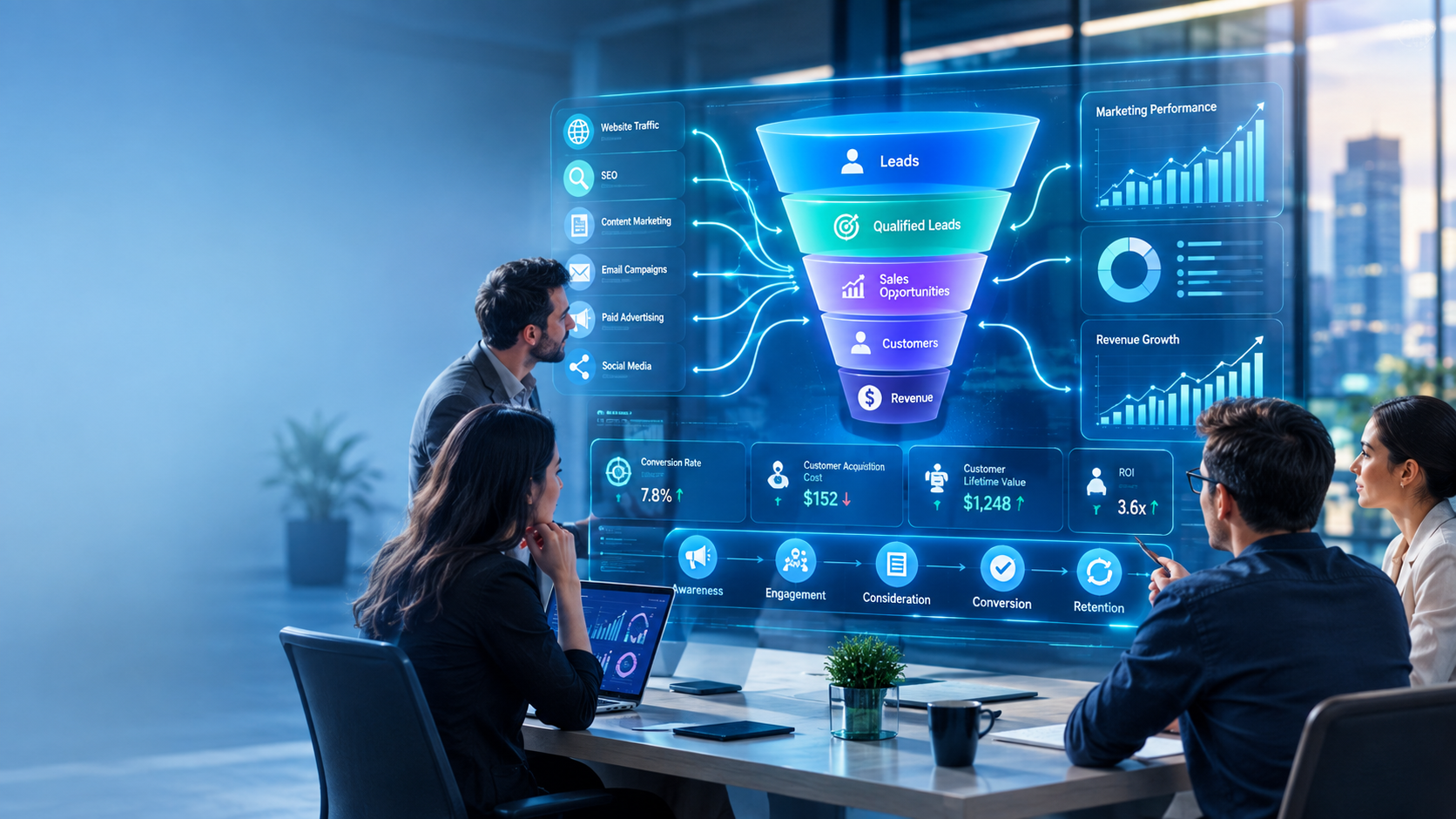 Marketing Analytics for SaaS From Leads to Revenue
