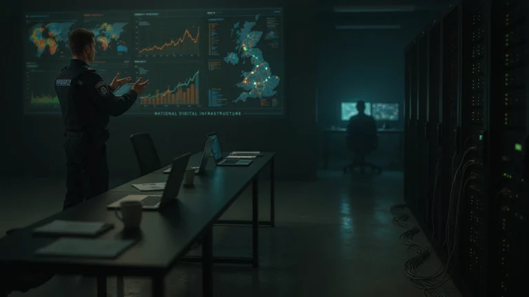 UK Police Forces and Hyperscale Cloud Dependence