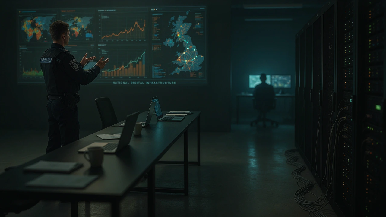UK Police Forces and Hyperscale Cloud Dependence