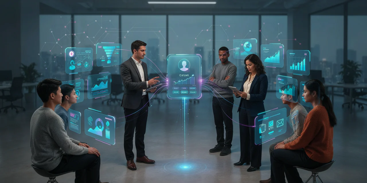 The Future of CRM and AI Driven Customer Relationships