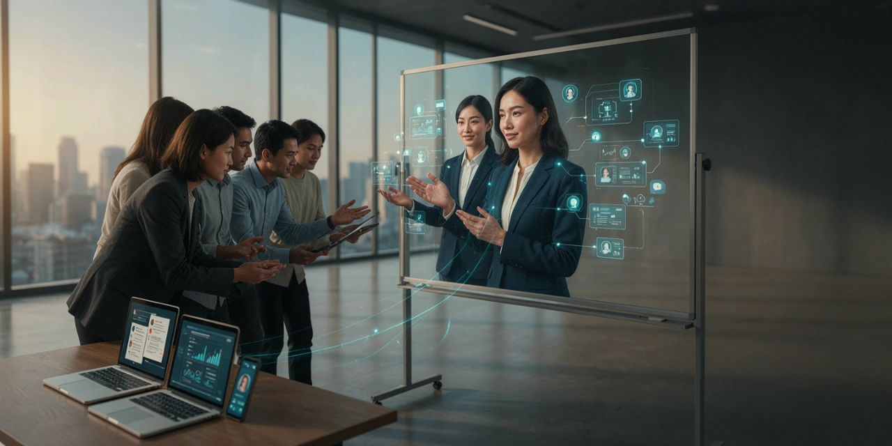 The Rise of AI Avatars in Business Communication